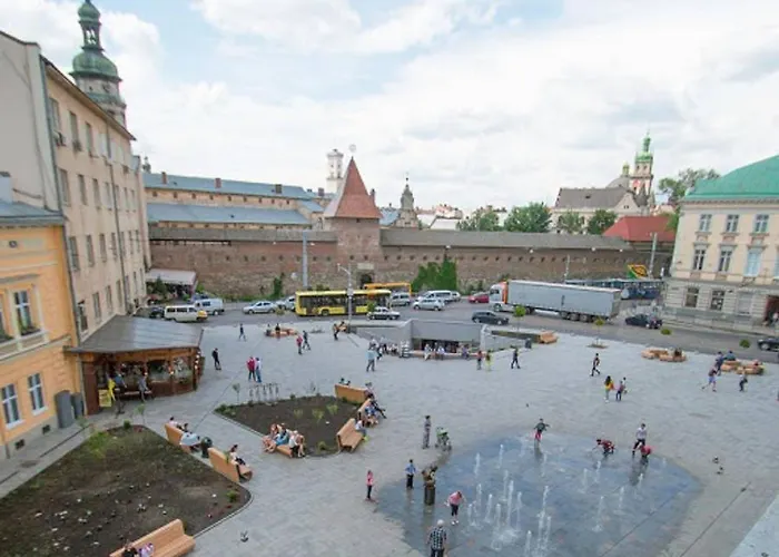 Apartamento Lviv4u Leópolis